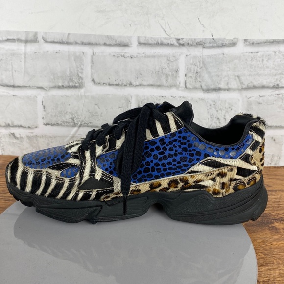 Adidas Out Loud Animal Print Multicolor Aize 9.5 - Picture 6 of 14